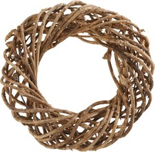 VBS Rattan Kranz 30 cm