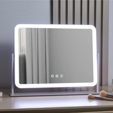 LED Schminkspiegel mit