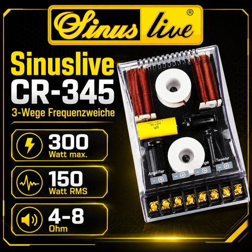 Sinuslive 345 wege weiche - cr-345, 3-wege-weiche