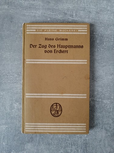 Buchheft hans grimm der - –,
