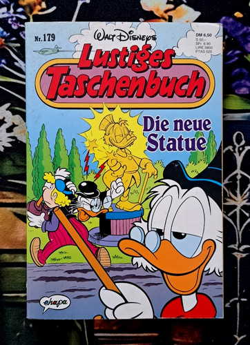Lustiges taschenbuch 179 - lustiges,