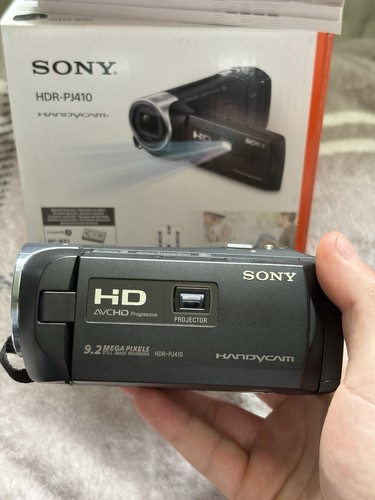 Sony hdr pj410 camcorder - camcorder, mit