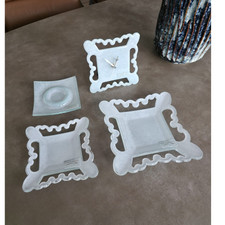 Albatrosglass tischuhr glas - albatrosglass,
