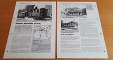 Neben- und Schmalspurbahnen -
