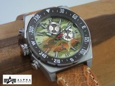 Alpha Industries Chronograph