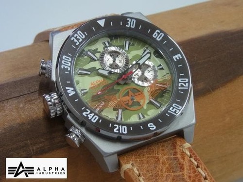 Alpha industries chronograph - industries,
