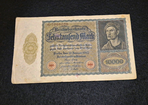 Reichsbanknote 1000 mark - reichsbanknote,