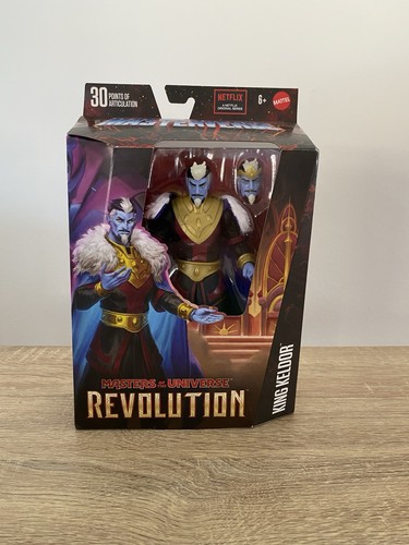 Mattel masters the - of, universe