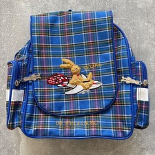 DIE SPIEGELBURG FELIX Kinder Rucksack Kindergarten Tasche Hase Schule blau 30 cm