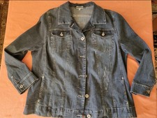 KJBRAND Designed in Germany JeansJacke leichte Jacke Gr 50 TOP! Baumw