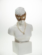 CHANEL Kette CC Halskette Herz