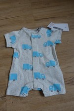 kurzer Overall Strampler