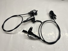 Shimano Deore M615 Scheibenbremsen Set – 2 Kolben – INKL. neue Beläge