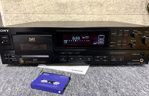 Sony dtc 670 dat recorder - dat,