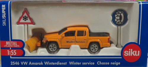 Siku amarok winterdienst - vw,