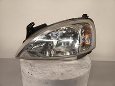 Opel Corsa C orig Scheinwerfer vorn links Halogen vor Facelift  Bj 2002