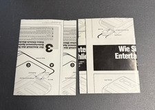 SNES Anleitung - Anschlussanleitung / Werbeflyer 2 Stück