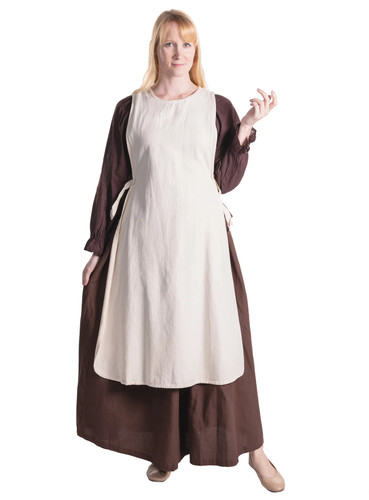 Bäuerin überkleid creme - Überkleid,
