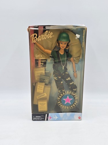 Barbie paratrooper 29474 - barbie,