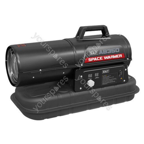 Sealey space warmer 174 - sealey, warmer®