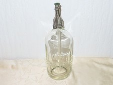 Antike Sodaflasche Siphonflasche Soda  "  Andres Bregenz" 1932 !