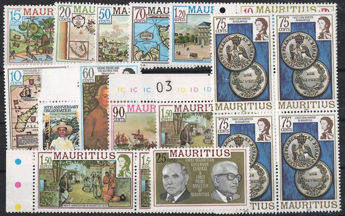 149856 mauritius lot aus nr - mauritius,