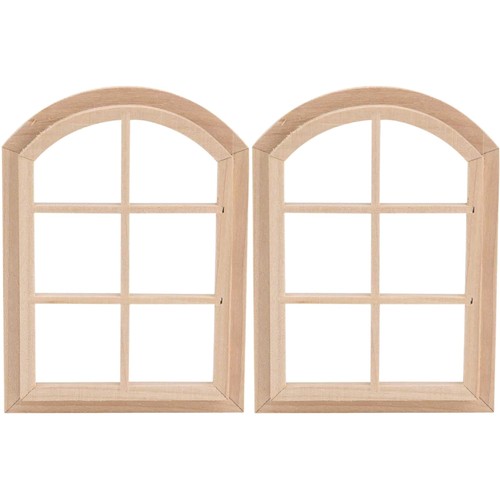 Stück puppenhaus fenster - 2,