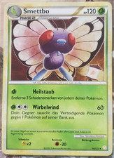 Smettbo 16/123 HeartGold & SoulSilver Pokemon Karte Rare Deutsch