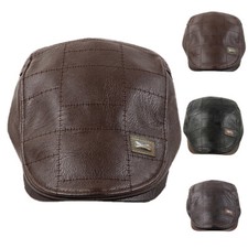 Herren Schiebermütze Flatcap