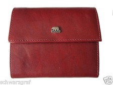 Geldbörse - Edelmarke Brown Bear - Nappaleder, Braun, NEU