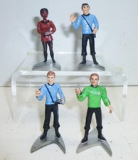 4 Zinnfiguren Star Trek Spock