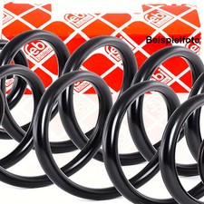 2x FEBI 46959 Fahrwerksfeder