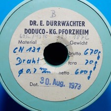 Lötzinn CN 131, der Fa. DUDOCU  Lötdraht, Zinn-Blei Lötzinn 0,7 mm