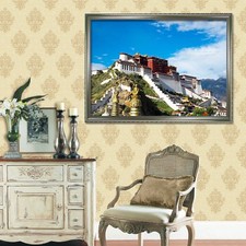 3D Potala Palast 53 Gerahmt