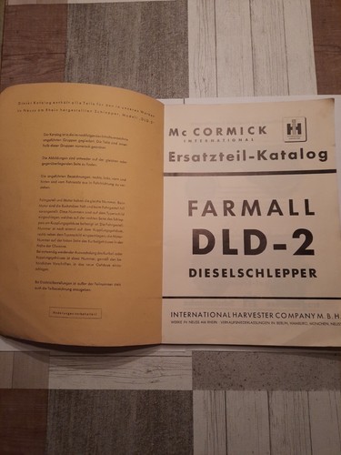 Cormick schlepper dld 2 - cormick, dld-2