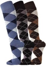 3-6 Paar Reiter Kniestrümpfe