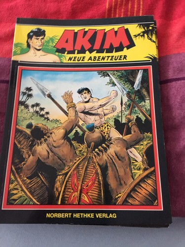 Hethke comic akim - hethke,