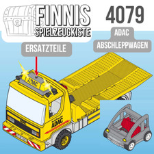 Playmobil 4079 ADAC Abschleppwagen gelber Engel City Action