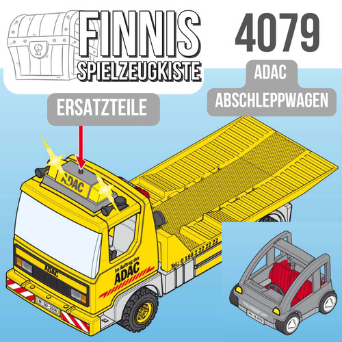 Playmobil 4079 adac - 4079,