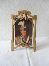 orig. Stand Bilderrahmen Messing Jugendstil  , nur Rahmen !