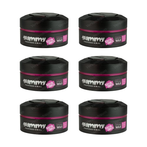 Fonex gummy styling wax - 6x,