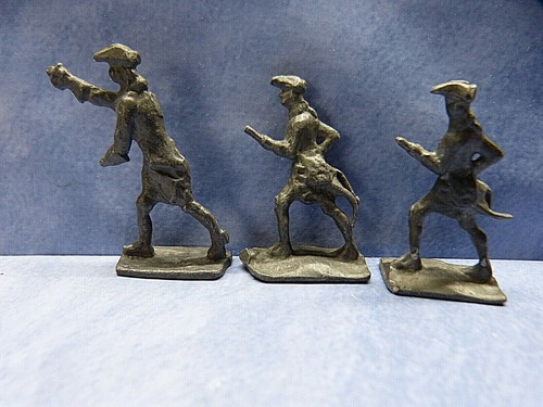 Zinnfiguren zinnsoldaten 3 - ,