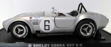 Kyosho 1/18 Scale Diecast - 08041S Shelby Cobra 427 S/C Racing Silver