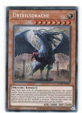 Yugioh URTEILSDRACHE , lodt-de026 Secret Rare deutsch Near Mint 