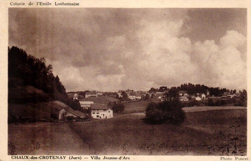 Chaux des crotenay cornu - des,
