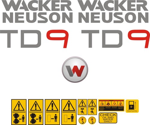 Neuson wacker 9 dumper - ,