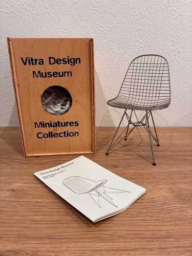 Vitra design museum miniatur - design,