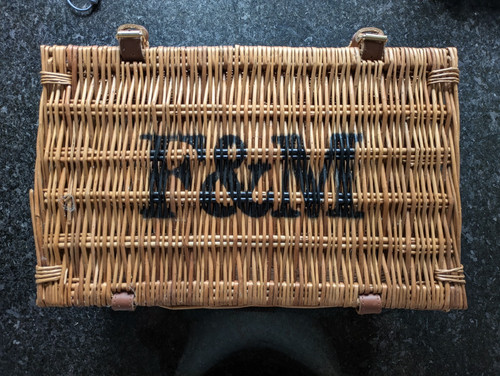 Fortnum mason weidenkorb - &,