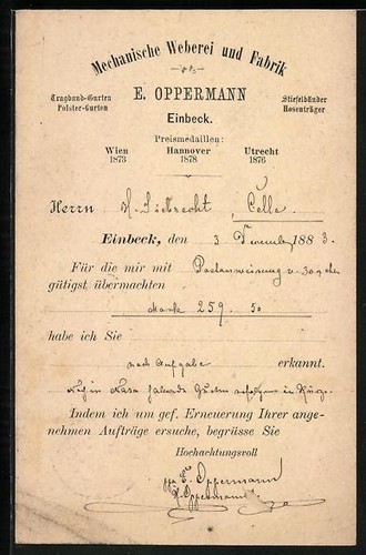 Ansichtskarte einbeck - ansichtskarte,