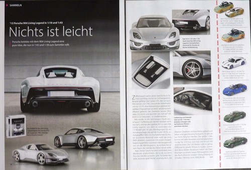 Porsche 904 living legend - porsche,